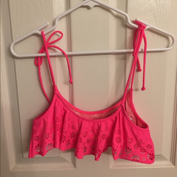 VS Pink Pink swim top size small - Picture 2 of 2